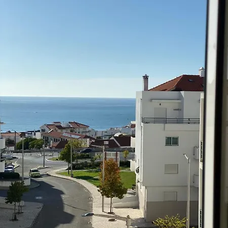 Brick Ocean Apartment Nazaré Buitenkant foto