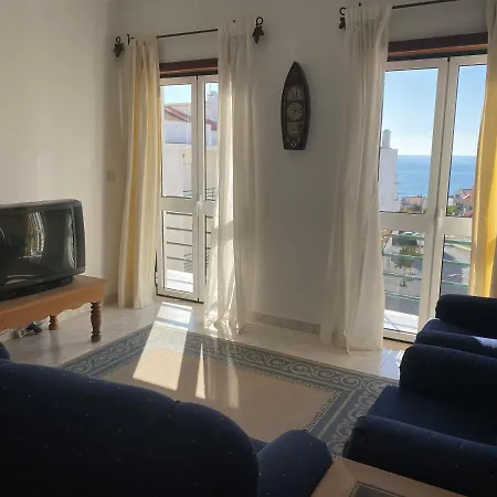 Brick Ocean Apartment Nazaré Buitenkant foto