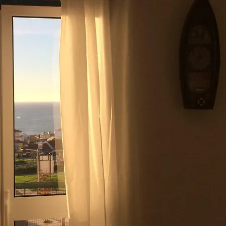 Brick Ocean Apartment Nazaré Buitenkant foto